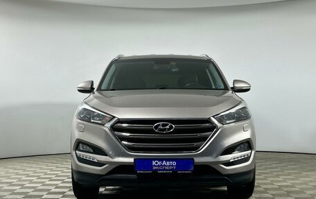 Hyundai Tucson III, 2016 год, 1 998 000 рублей, 2 фотография