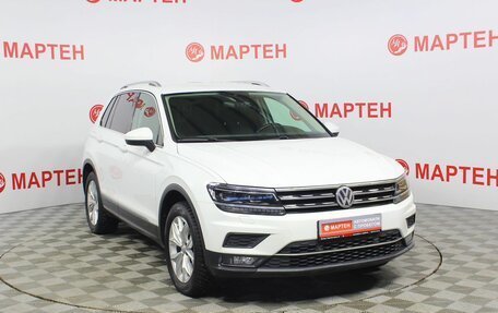 Volkswagen Tiguan II, 2018 год, 2 849 000 рублей, 3 фотография