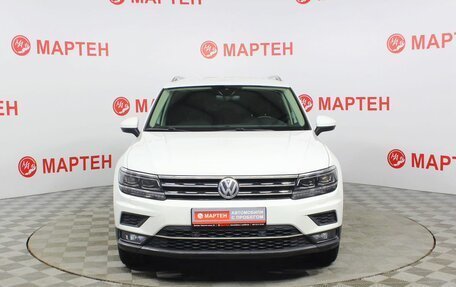 Volkswagen Tiguan II, 2018 год, 2 849 000 рублей, 2 фотография