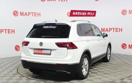 Volkswagen Tiguan II, 2018 год, 2 849 000 рублей, 5 фотография