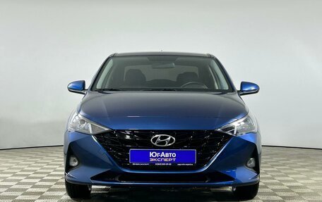 Hyundai Solaris II рестайлинг, 2021 год, 1 629 000 рублей, 2 фотография