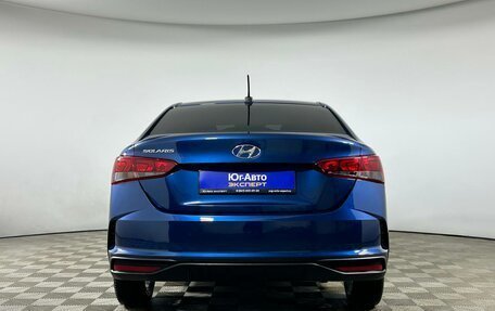 Hyundai Solaris II рестайлинг, 2021 год, 1 629 000 рублей, 5 фотография