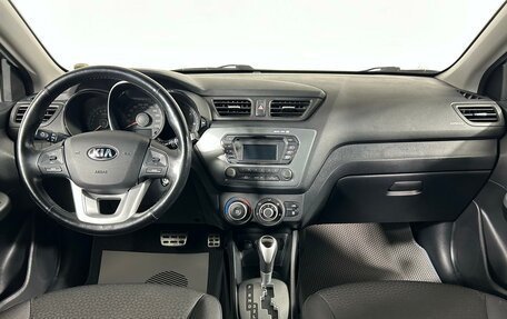 KIA Rio III рестайлинг, 2014 год, 1 199 000 рублей, 14 фотография