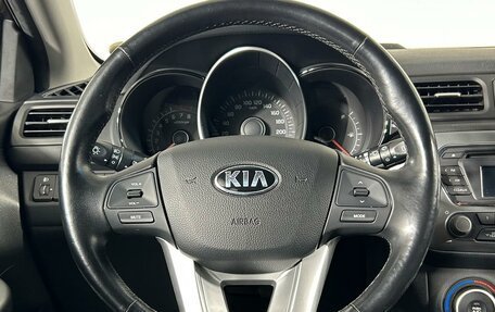 KIA Rio III рестайлинг, 2014 год, 1 199 000 рублей, 15 фотография