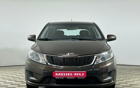 KIA Rio III рестайлинг, 2014 год, 1 199 000 рублей, 2 фотография