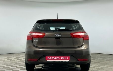 KIA Rio III рестайлинг, 2014 год, 1 199 000 рублей, 5 фотография