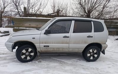 Chevrolet Niva I рестайлинг, 2006 год, 380 000 рублей, 1 фотография