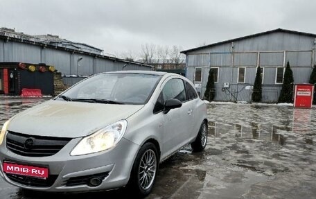 Opel Corsa D, 2007 год, 420 000 рублей, 1 фотография