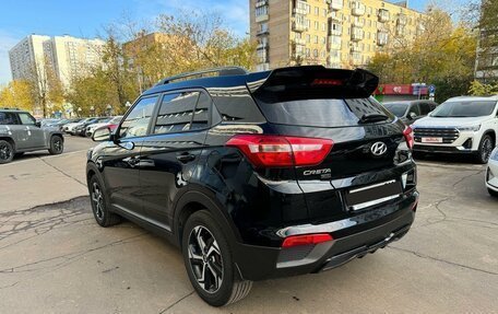 Hyundai Creta, 2021 год, 2 090 000 рублей, 4 фотография