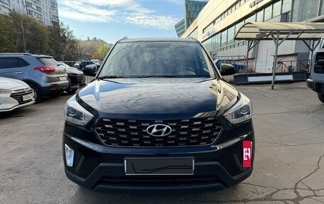 Hyundai Creta, 2021 год, 2 090 000 рублей, 3 фотография