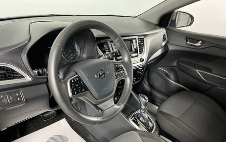 Hyundai Solaris II рестайлинг, 2019 год, 1 449 000 рублей, 11 фотография