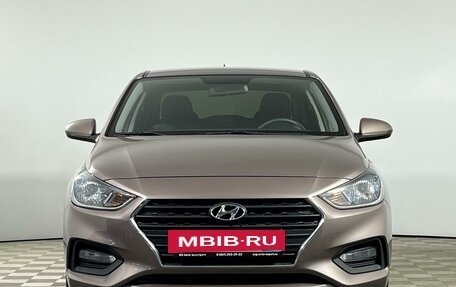 Hyundai Solaris II рестайлинг, 2019 год, 1 449 000 рублей, 2 фотография