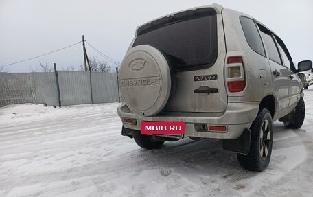 Chevrolet Niva I рестайлинг, 2006 год, 380 000 рублей, 4 фотография