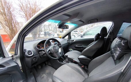 Opel Corsa D, 2007 год, 420 000 рублей, 12 фотография