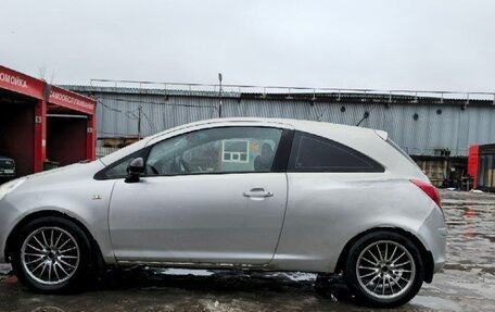 Opel Corsa D, 2007 год, 420 000 рублей, 3 фотография