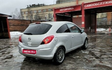 Opel Corsa D, 2007 год, 420 000 рублей, 5 фотография