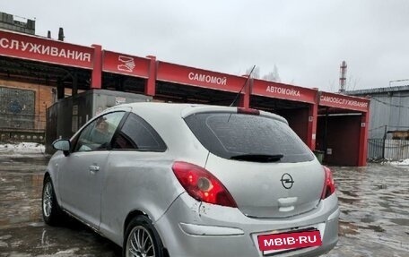 Opel Corsa D, 2007 год, 420 000 рублей, 4 фотография