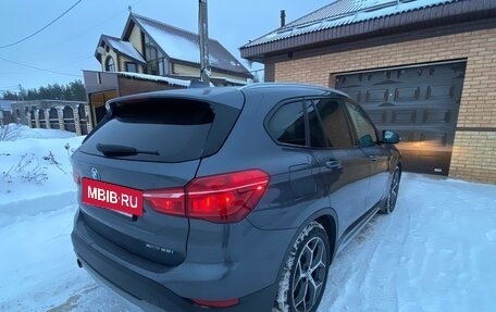 BMW X1, 2018 год, 3 049 000 рублей, 3 фотография