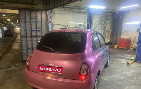 Nissan Micra III, 2010 год, 750 000 рублей, 4 фотография