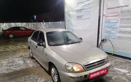 Chevrolet Lanos I, 2008 год, 115 000 рублей, 5 фотография