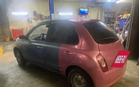 Nissan Micra III, 2010 год, 750 000 рублей, 6 фотография