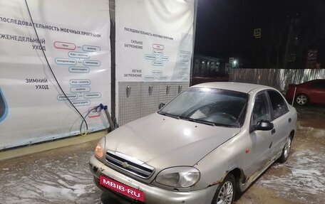 Chevrolet Lanos I, 2008 год, 115 000 рублей, 6 фотография