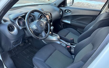 Nissan Juke II, 2017 год, 1 415 000 рублей, 9 фотография