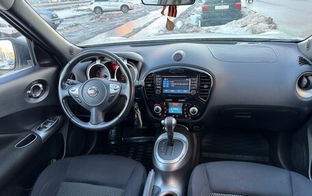 Nissan Juke II, 2017 год, 1 415 000 рублей, 11 фотография