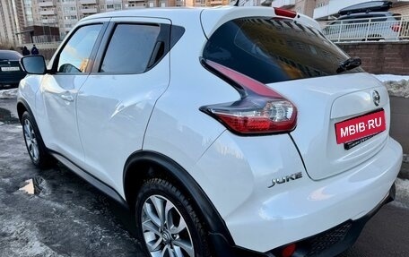 Nissan Juke II, 2017 год, 1 415 000 рублей, 3 фотография