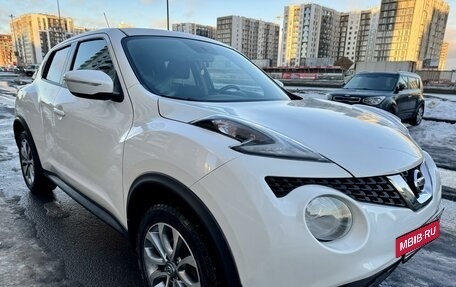 Nissan Juke II, 2017 год, 1 415 000 рублей, 2 фотография