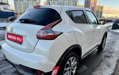 Nissan Juke II, 2017 год, 1 415 000 рублей, 4 фотография