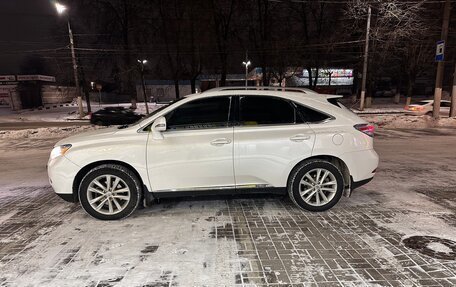 Lexus RX III, 2010 год, 2 580 000 рублей, 2 фотография