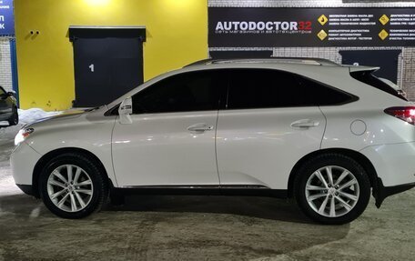 Lexus RX III, 2010 год, 2 580 000 рублей, 3 фотография