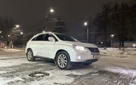 Lexus RX III, 2010 год, 2 580 000 рублей, 7 фотография