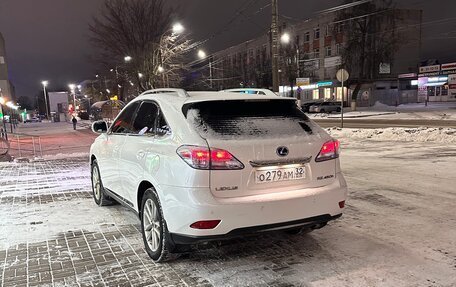 Lexus RX III, 2010 год, 2 580 000 рублей, 8 фотография