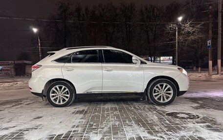 Lexus RX III, 2010 год, 2 580 000 рублей, 5 фотография