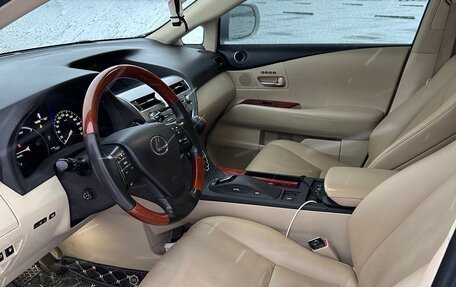 Lexus RX III, 2010 год, 2 580 000 рублей, 12 фотография