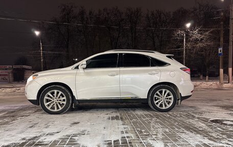 Lexus RX III, 2010 год, 2 580 000 рублей, 4 фотография