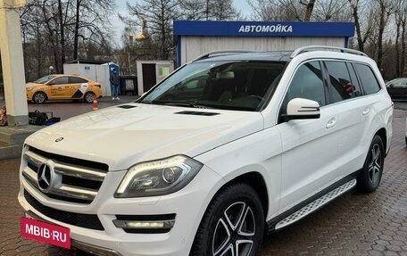 Mercedes-Benz GL-Класс, 2015 год, 4 700 000 рублей, 3 фотография