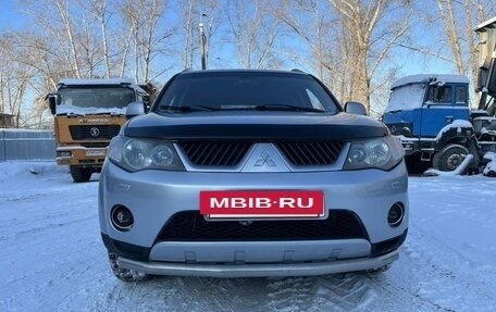 Mitsubishi Outlander III рестайлинг 3, 2007 год, 1 200 000 рублей, 8 фотография