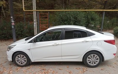 Hyundai Solaris II рестайлинг, 2016 год, 1 100 000 рублей, 1 фотография