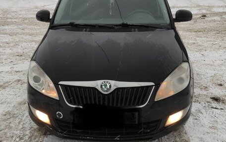 Skoda Fabia II, 2011 год, 525 000 рублей, 1 фотография