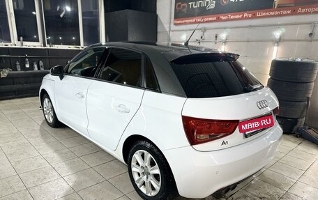 Audi A1, 2013 год, 1 150 000 рублей, 2 фотография