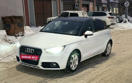 Audi A1, 2013 год, 1 150 000 рублей, 14 фотография