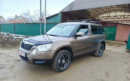 Skoda Yeti I рестайлинг, 2011 год, 860 000 рублей, 6 фотография