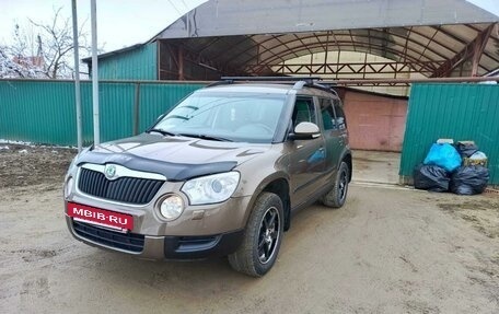 Skoda Yeti I рестайлинг, 2011 год, 860 000 рублей, 2 фотография