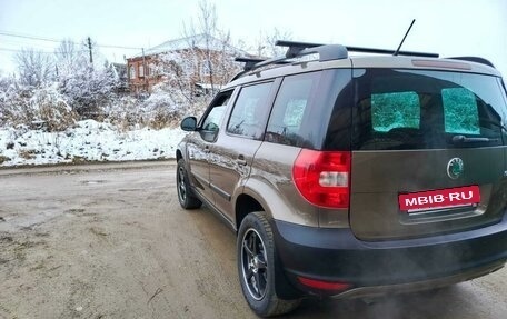 Skoda Yeti I рестайлинг, 2011 год, 860 000 рублей, 4 фотография