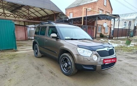 Skoda Yeti I рестайлинг, 2011 год, 860 000 рублей, 11 фотография