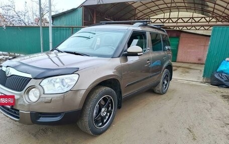 Skoda Yeti I рестайлинг, 2011 год, 860 000 рублей, 14 фотография