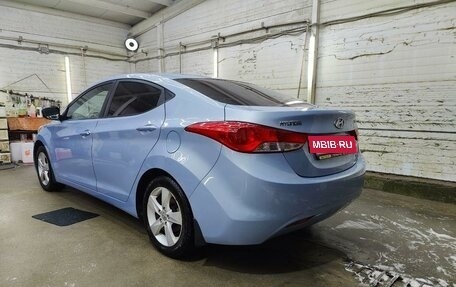 Hyundai Elantra V, 2011 год, 1 150 000 рублей, 3 фотография